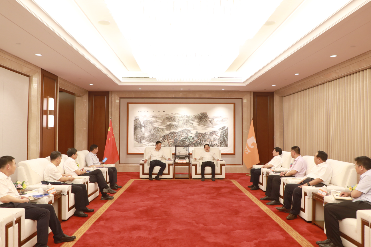 集团与中铁十四局集团举行工作会谈